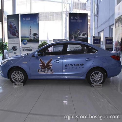 4 Wheeler Car Electric In Stock The Lowest Price Electric Cars Changan Eado 460km Used Sports Car For Sale Made In China